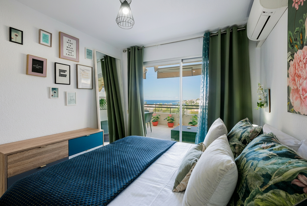 Interior de apartamento turístico en el sur de Tenerife